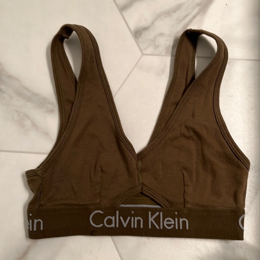 Calvin Klein bralette